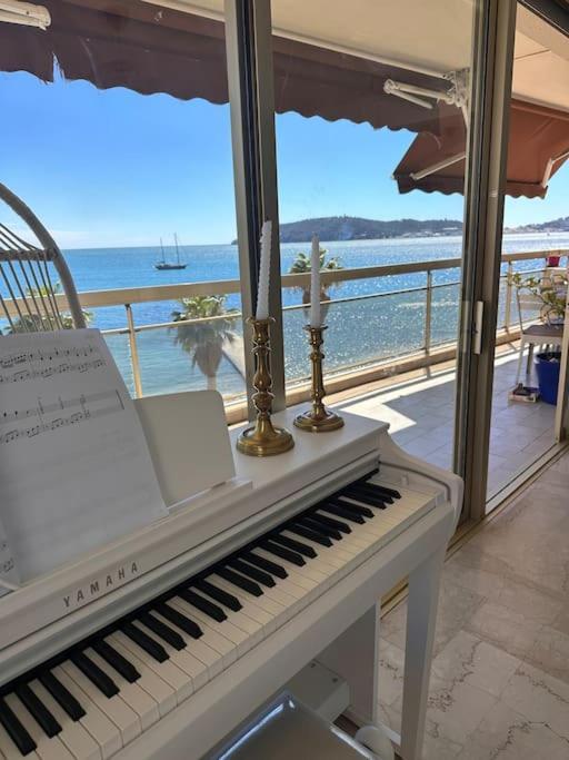 Appartement Panoramique Sur Mer 土伦 外观 照片