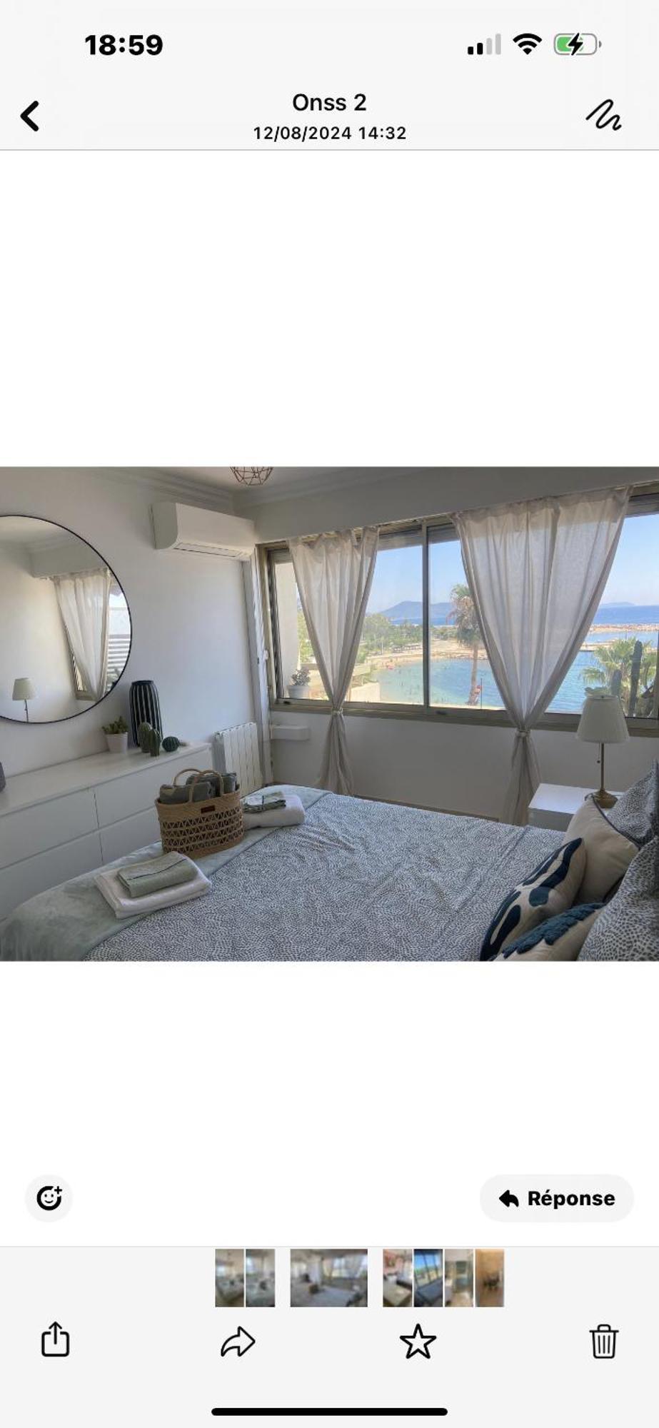 Appartement Panoramique Sur Mer 土伦 外观 照片